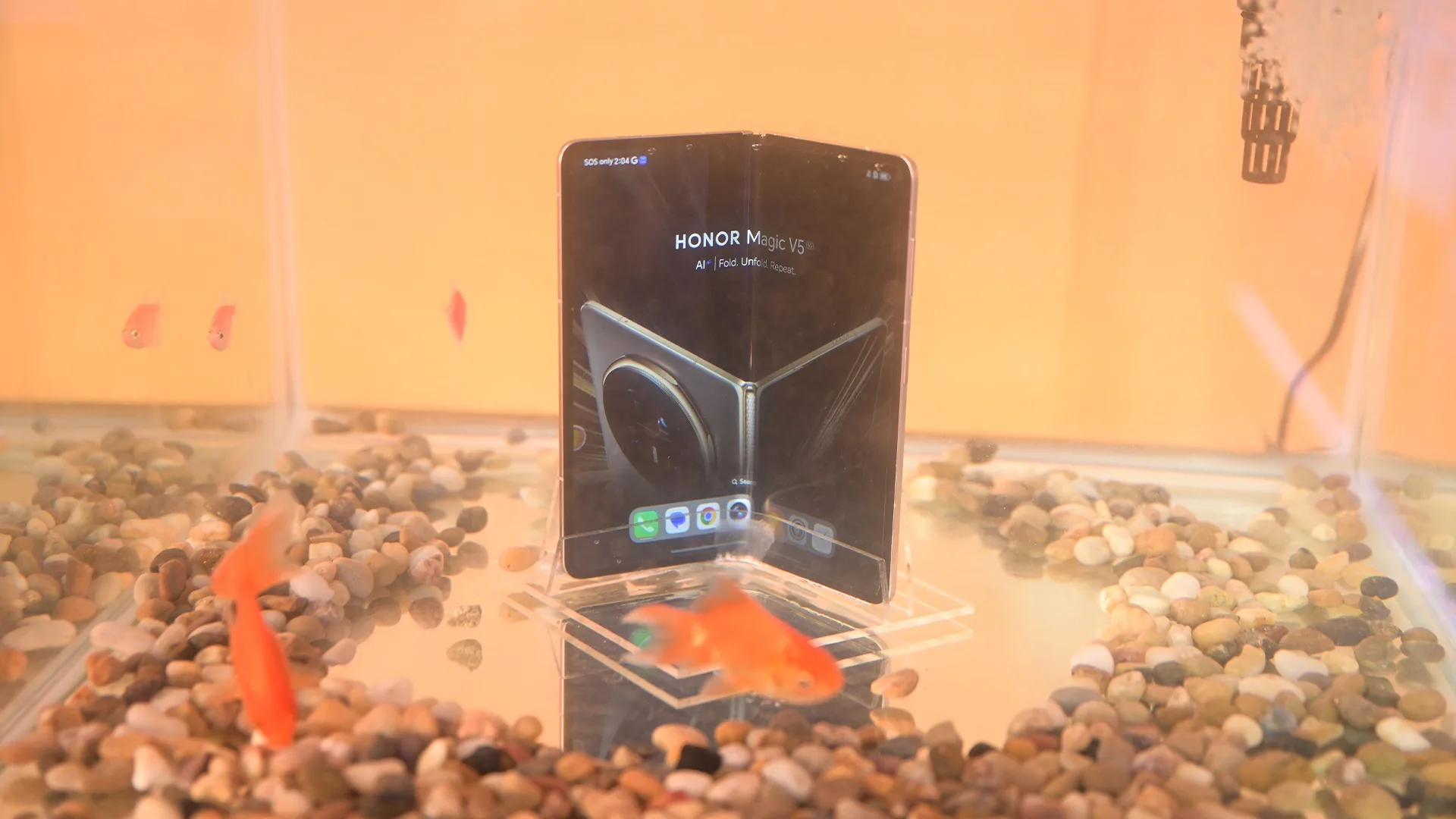 HONOR Magic V5 - Aquarium