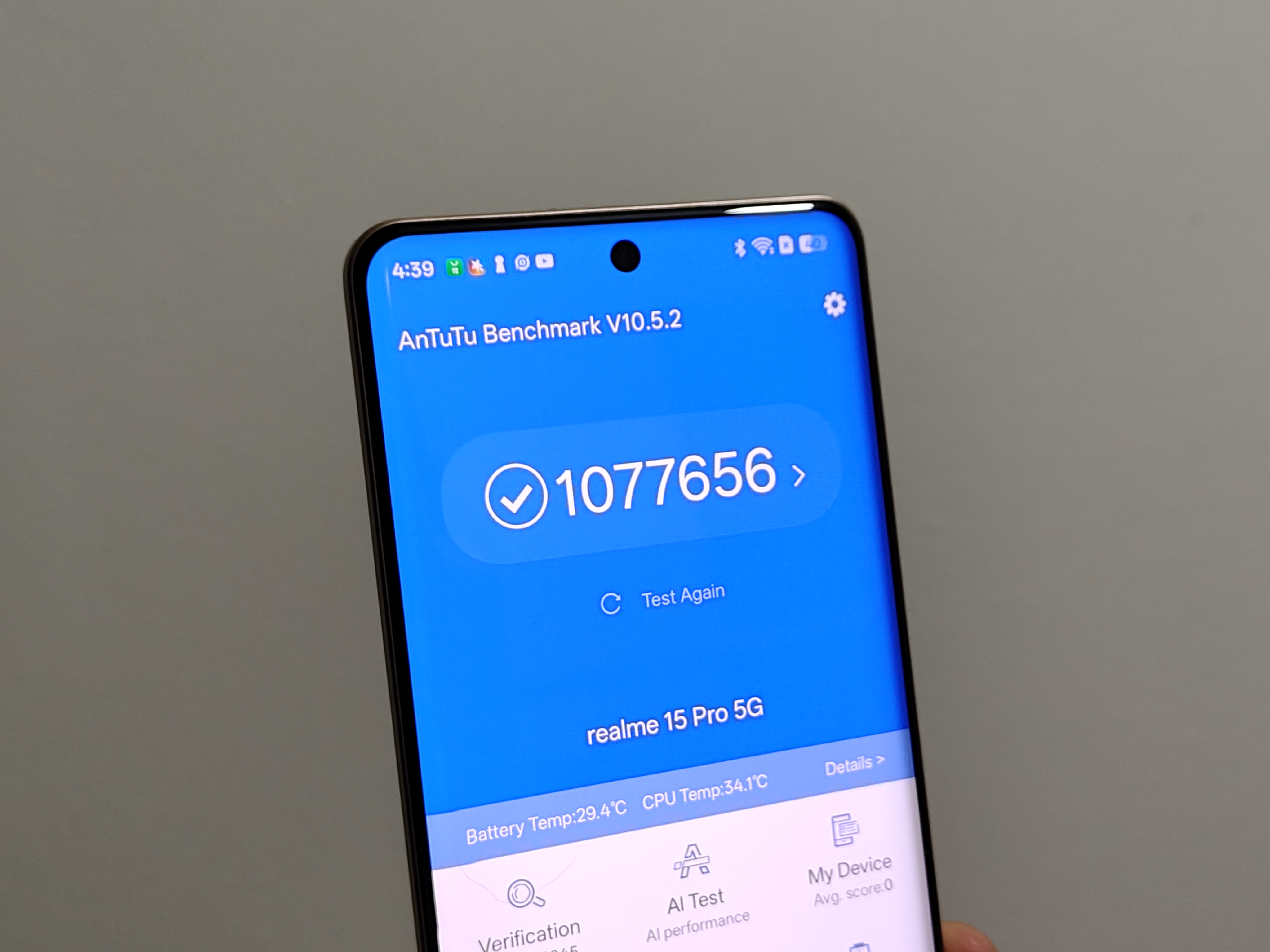 realme 15 Pro 5G Performance