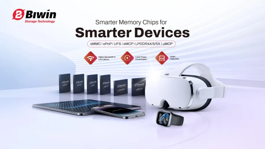 BIWIN Smart Storage Solutions