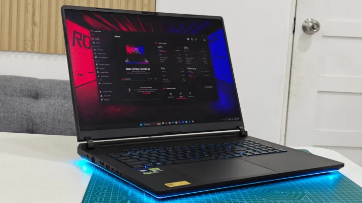 ASUS ROG STRIX SCAR 18