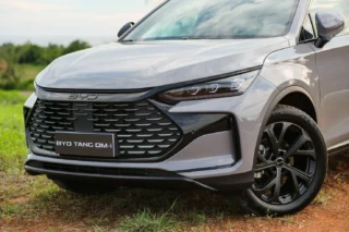 BYD Tang DM-i