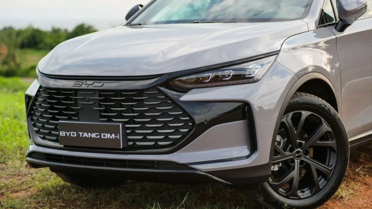 BYD Tang DM-i