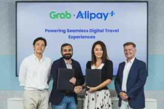Grab Alipay+