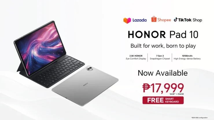HONOR Pad 10