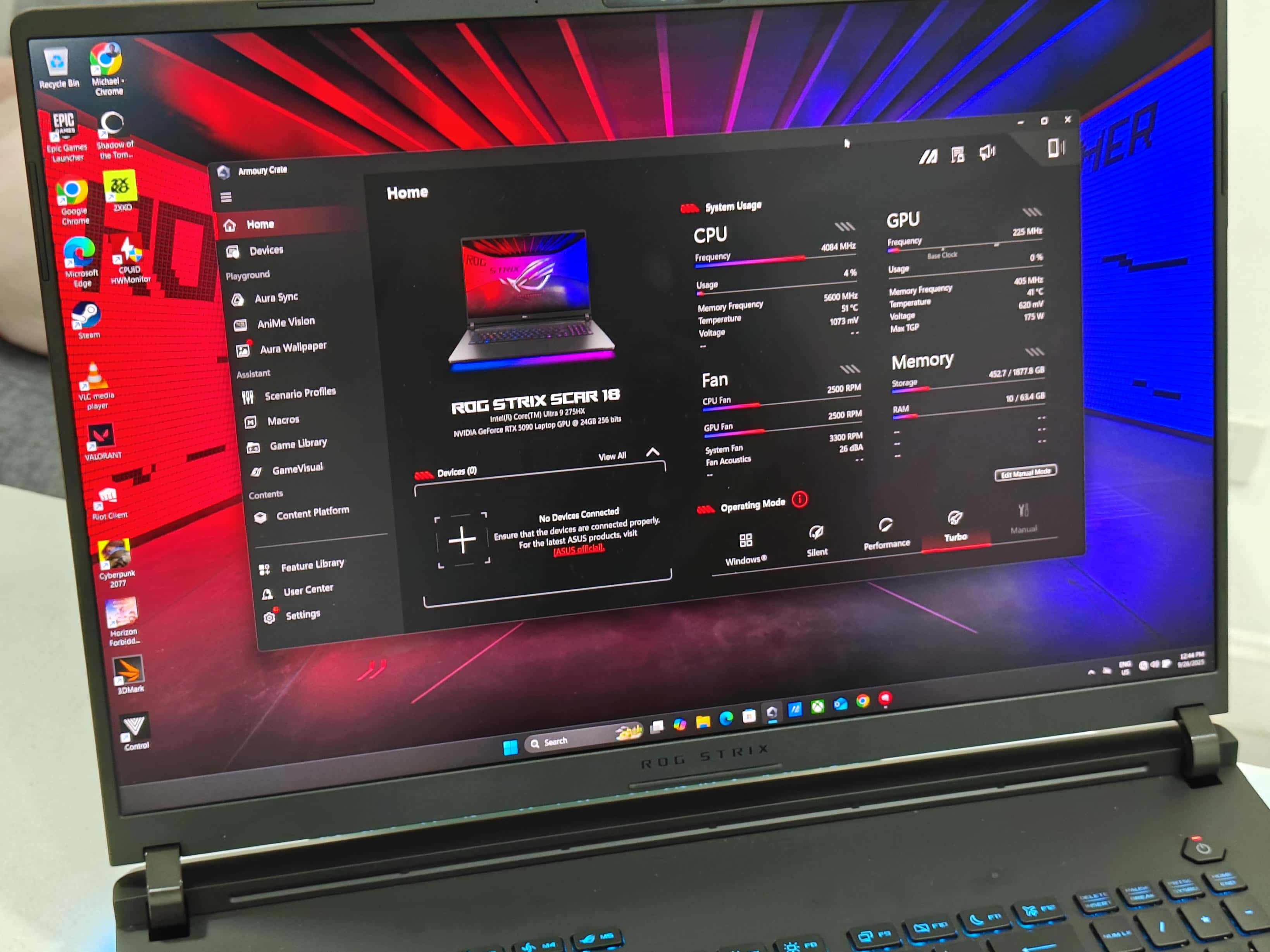 ASUS ROG Strix SCAR 18 ASUS ROG Strix SCAR 18