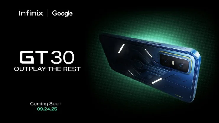 Infinix GT 30