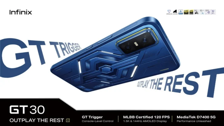 Infinix GT 30