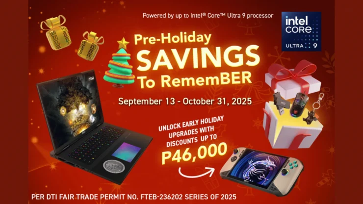 MSI Pre-Holiday Savings to REMEMBER