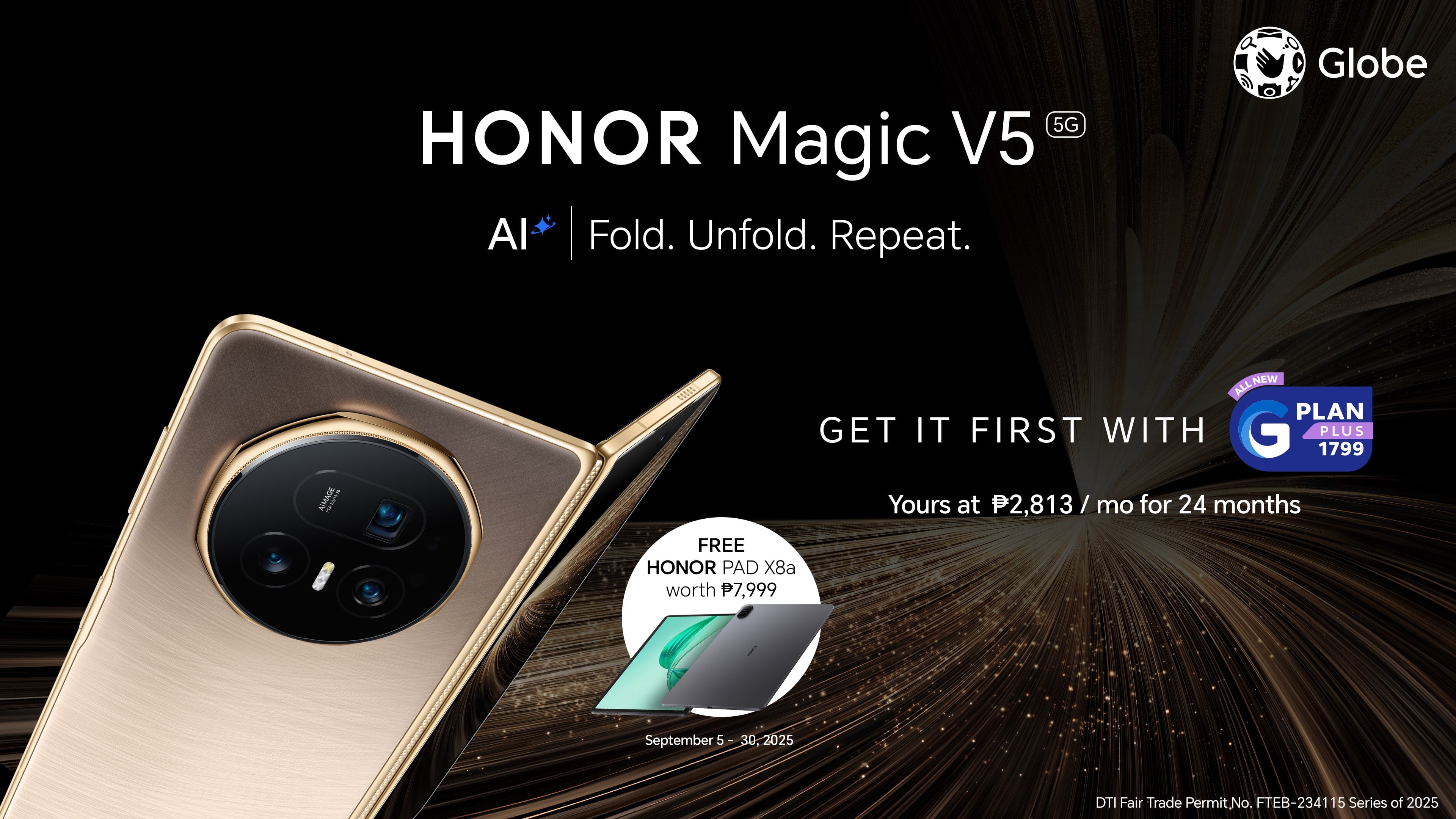 HONOR Magic V5 HONOR Magic V5