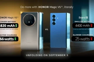 HONOR Magic V5