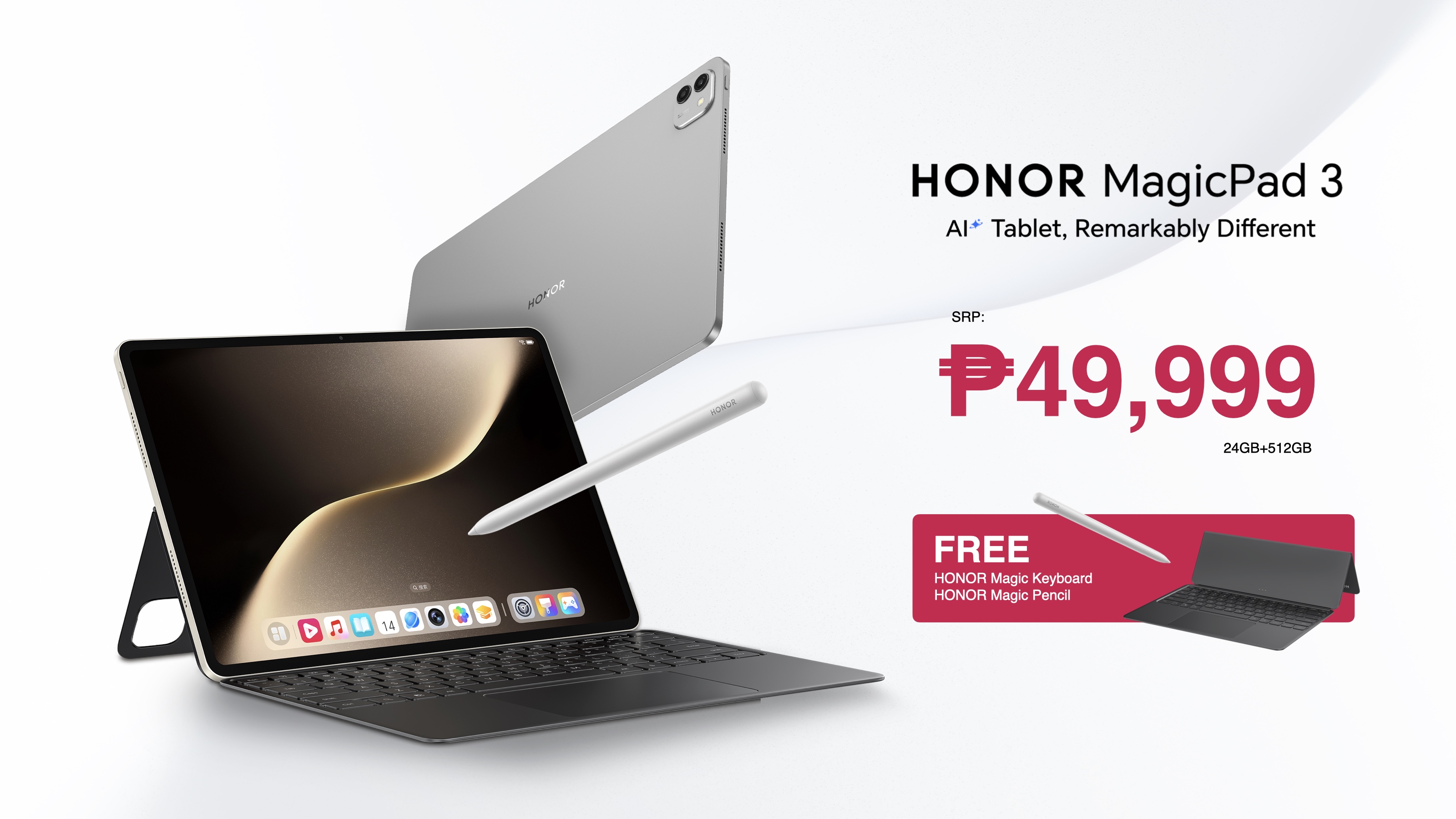 HONOR MagicPad 3