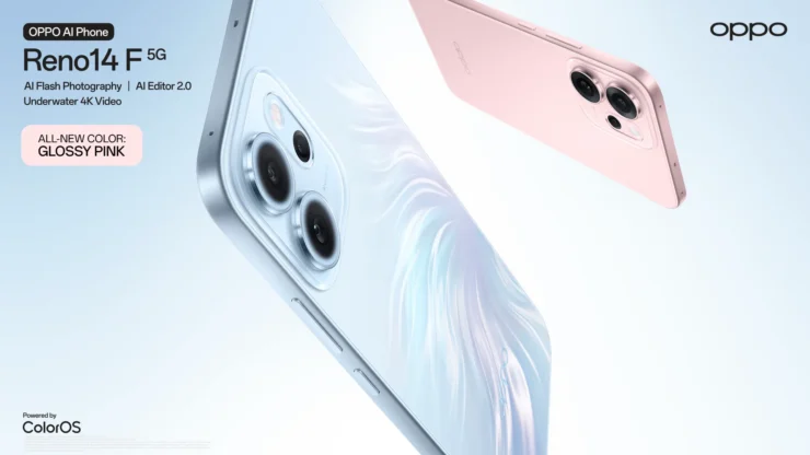 OPPO Reno14 F 5G