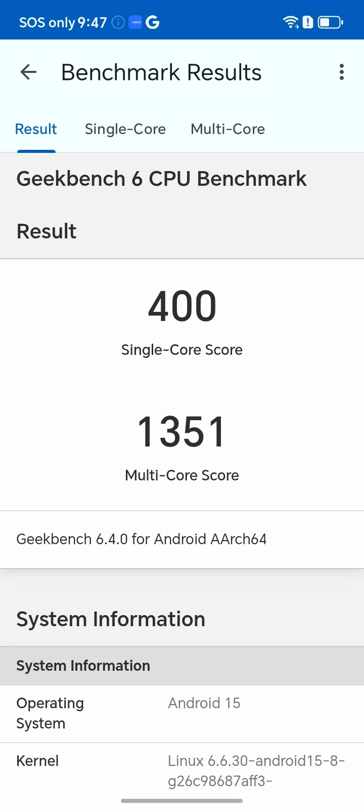 HONOR X6c HONOR X6c