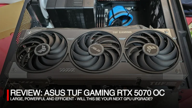 TUF Gaming RTX 5070
