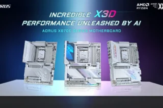 Gigabyte X3D Series Motherboards Banner