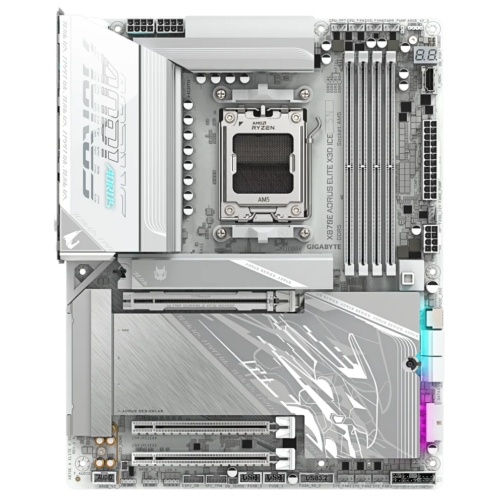 X870E AORUS ELITE X3D Series