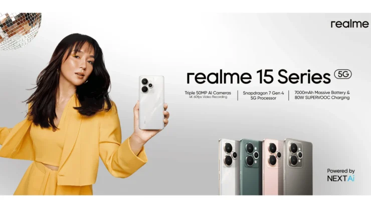 realme 15 series 5g launch img