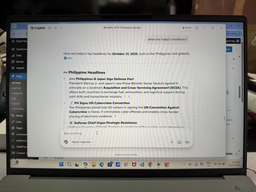 ASUS AI Laptops