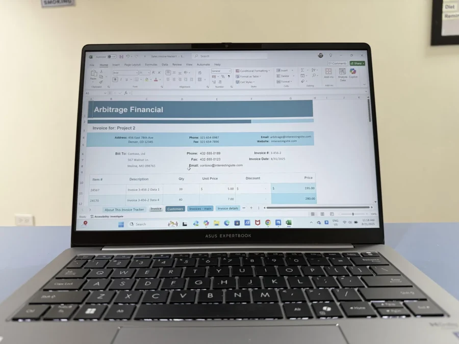 ASUS ExpertBook P5