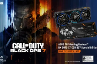 TUF Gaming Call of Duty Black Ops 7 RX 9070