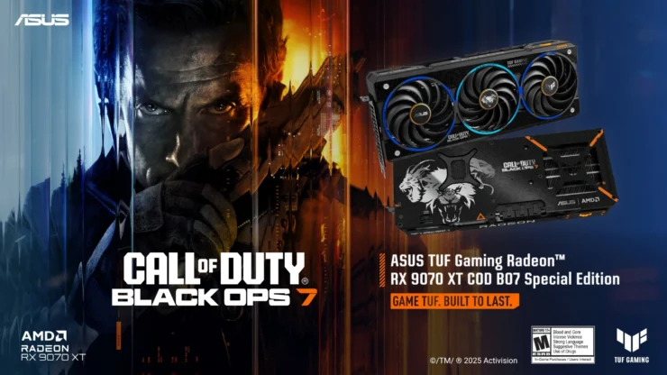 TUF Gaming Call of Duty Black Ops 7 RX 9070
