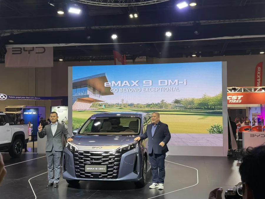 byd emax 9