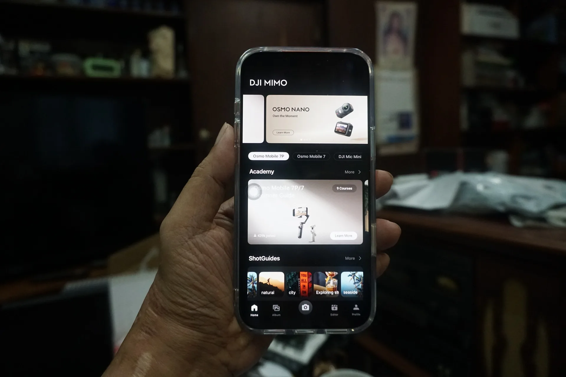DJI Osmo Mobile 7p DJI Osmo Mobile 7p