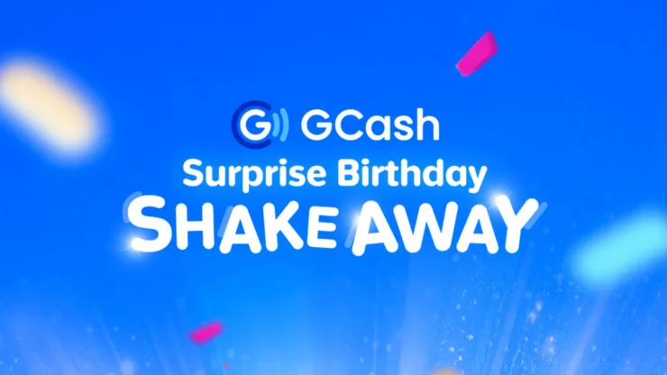 Gcash Surprise Birthday Shake Away img