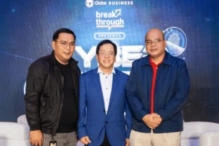Globe Business Cyberheist breakthrough img