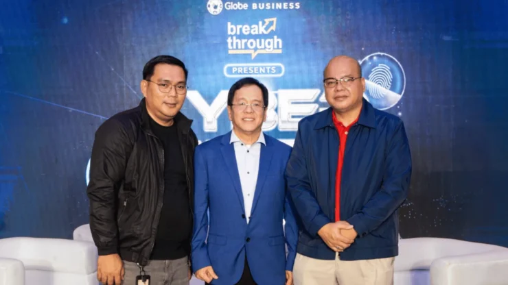 Globe Business Cyberheist breakthrough img