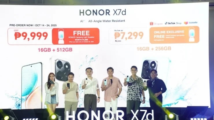 HONOR X7d