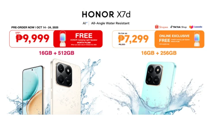 HONOR X7d