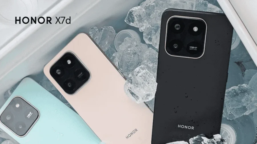 HONOR X7d