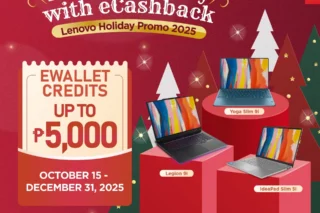 Lenovo Holiday Promo 2025