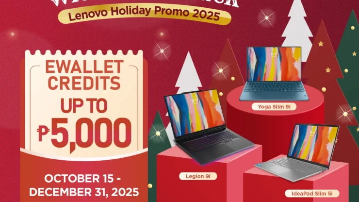 Lenovo Holiday Promo 2025