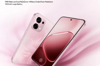 OPPO A6 Pro Coral Pink