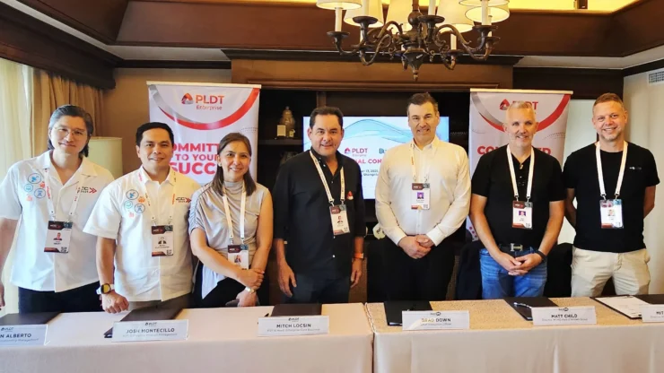 PLDT Enterprise Burst SMS