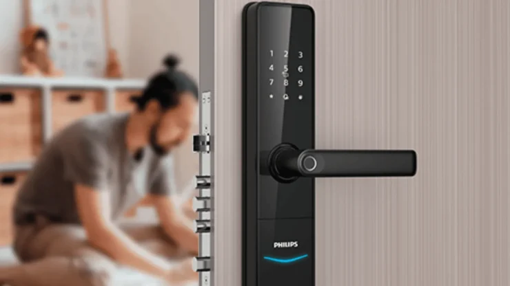 Philips Smart Lock Technology img