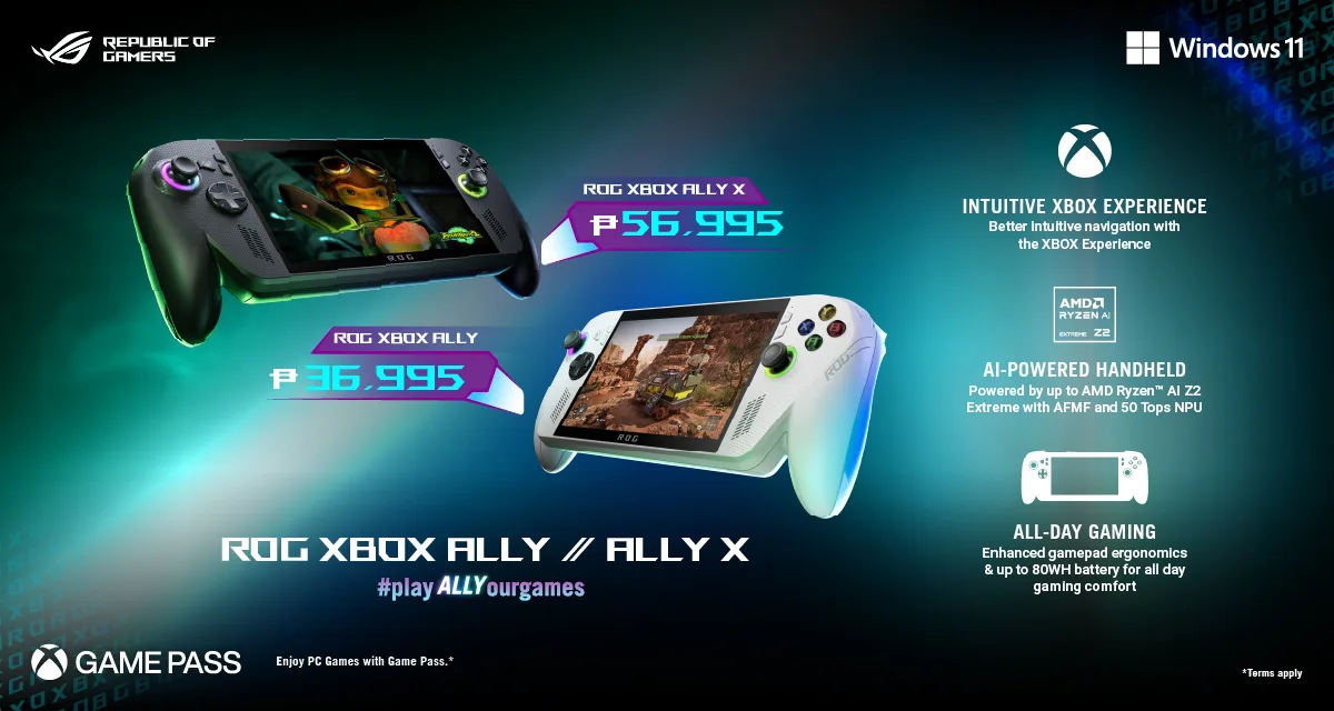 ROG XBOX ALLY X ROG XBOX ALLY X