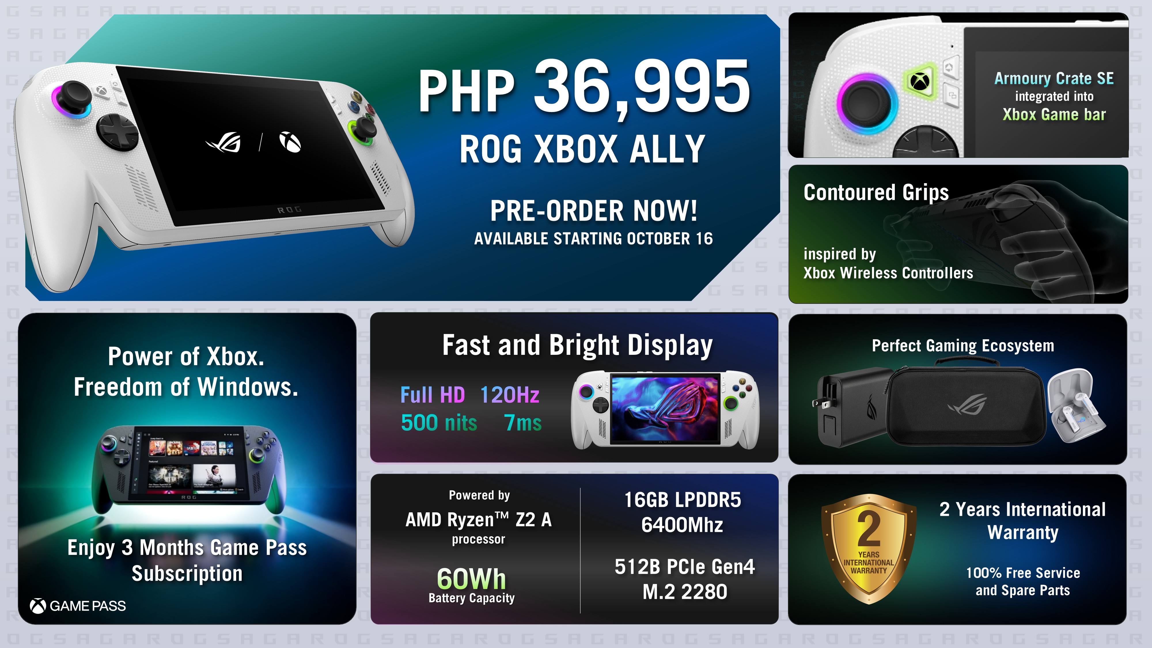 ROG XBOX ALLY X ROG XBOX ALLY X