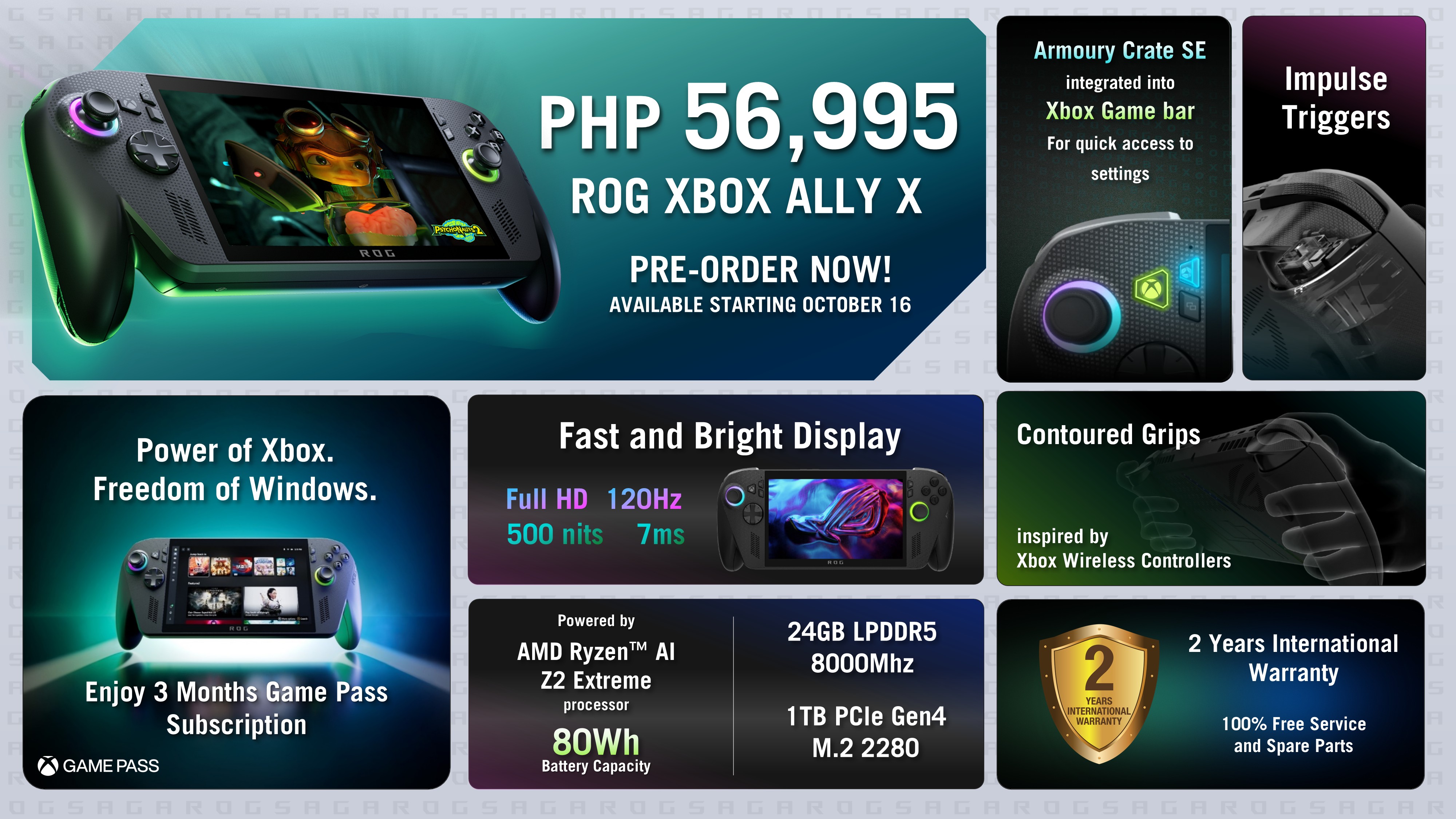 ROG XBOX ALLY X ROG XBOX ALLY X