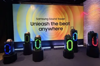 Samsung Sound Towers