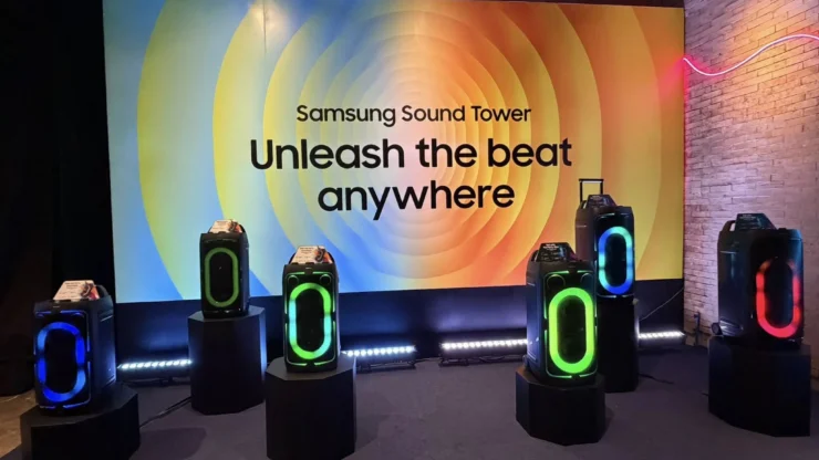 Samsung Sound Towers