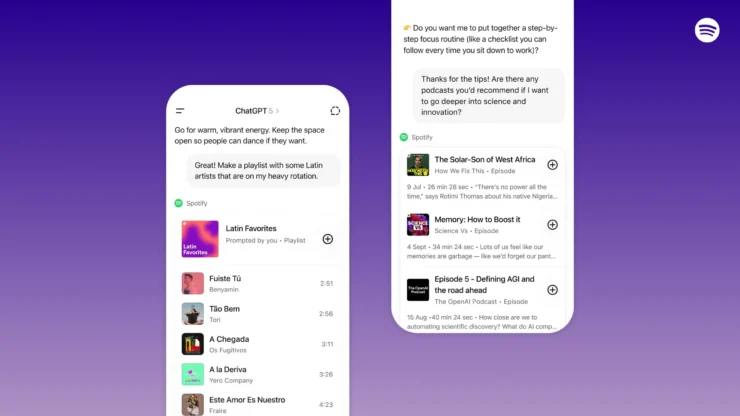 Spotify ChatGPT