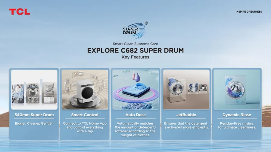 TCL Super Drum C682