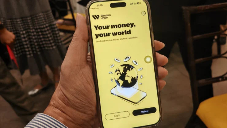 Western Union Mobile App