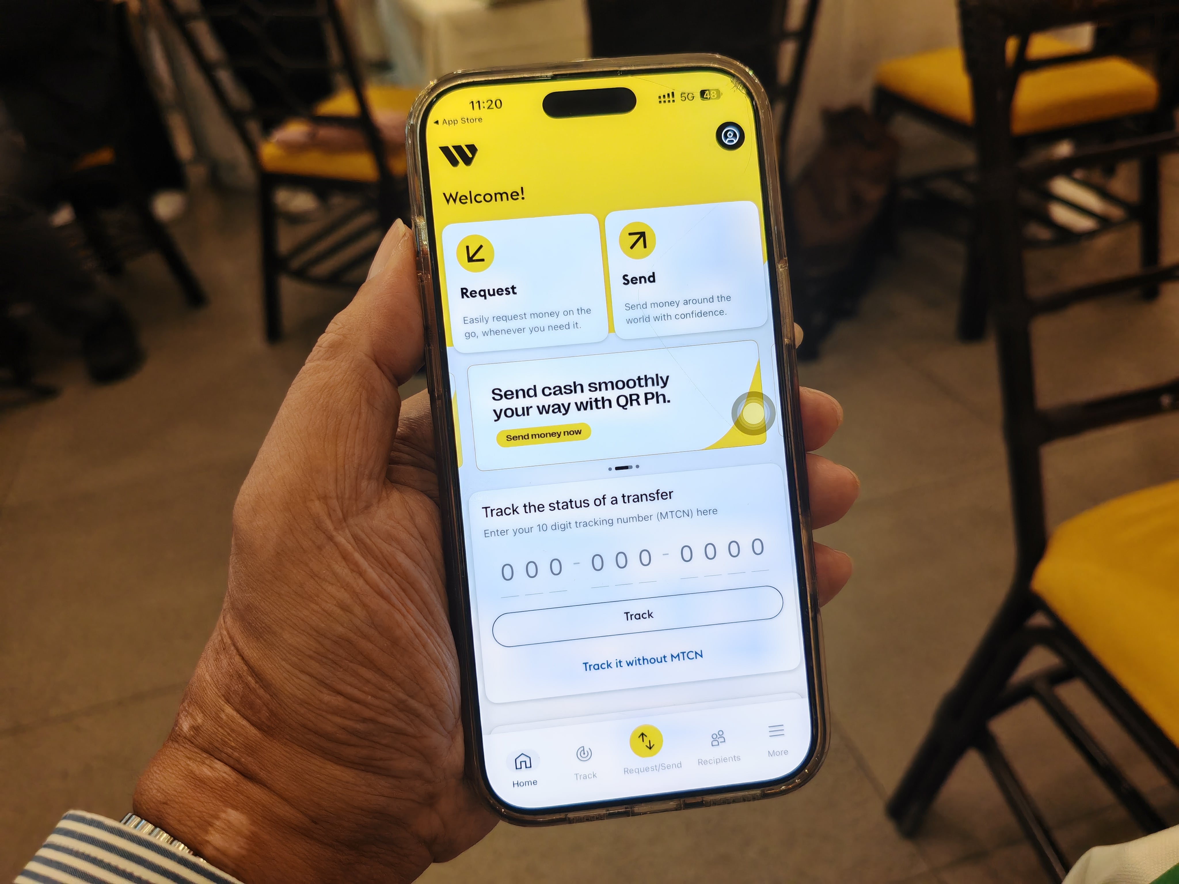 Western Union mobile app Western Union mobile app