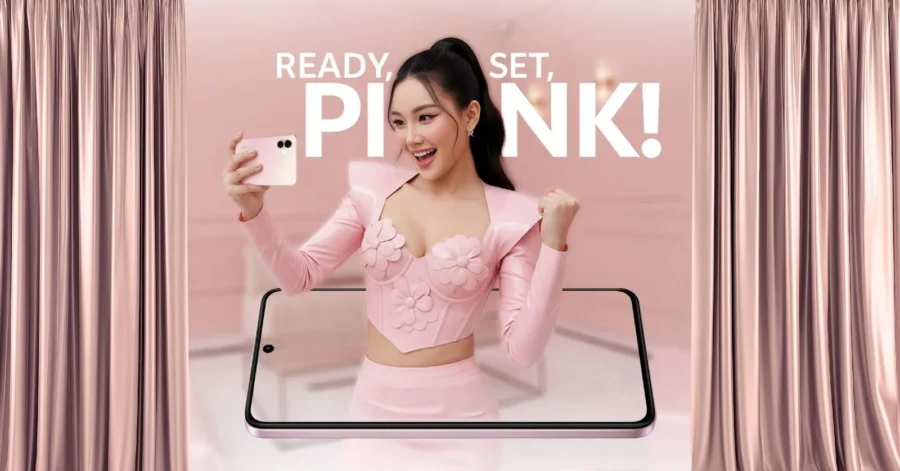 vivo V60 Lite Pink