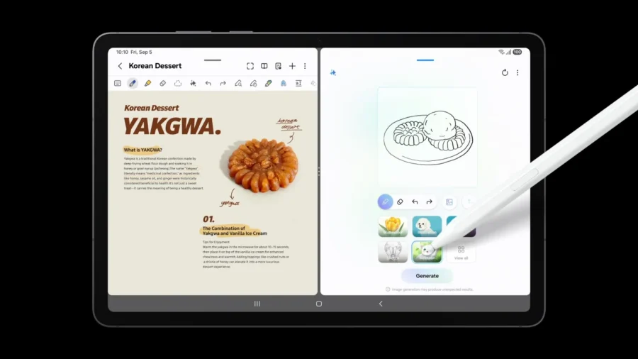 Galaxy Tab