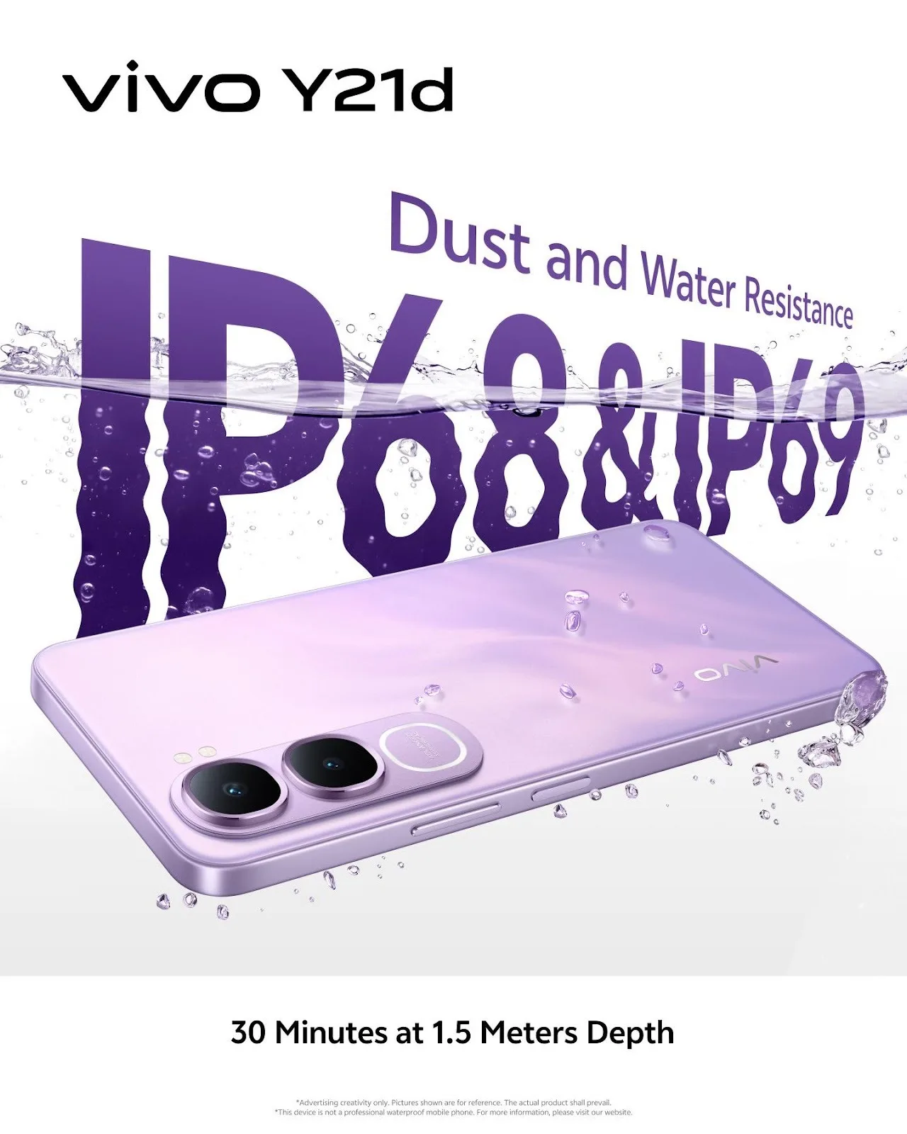 vivo Y21d ip68 ip69